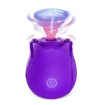 isensualflow net body safe silicone rose vibrator