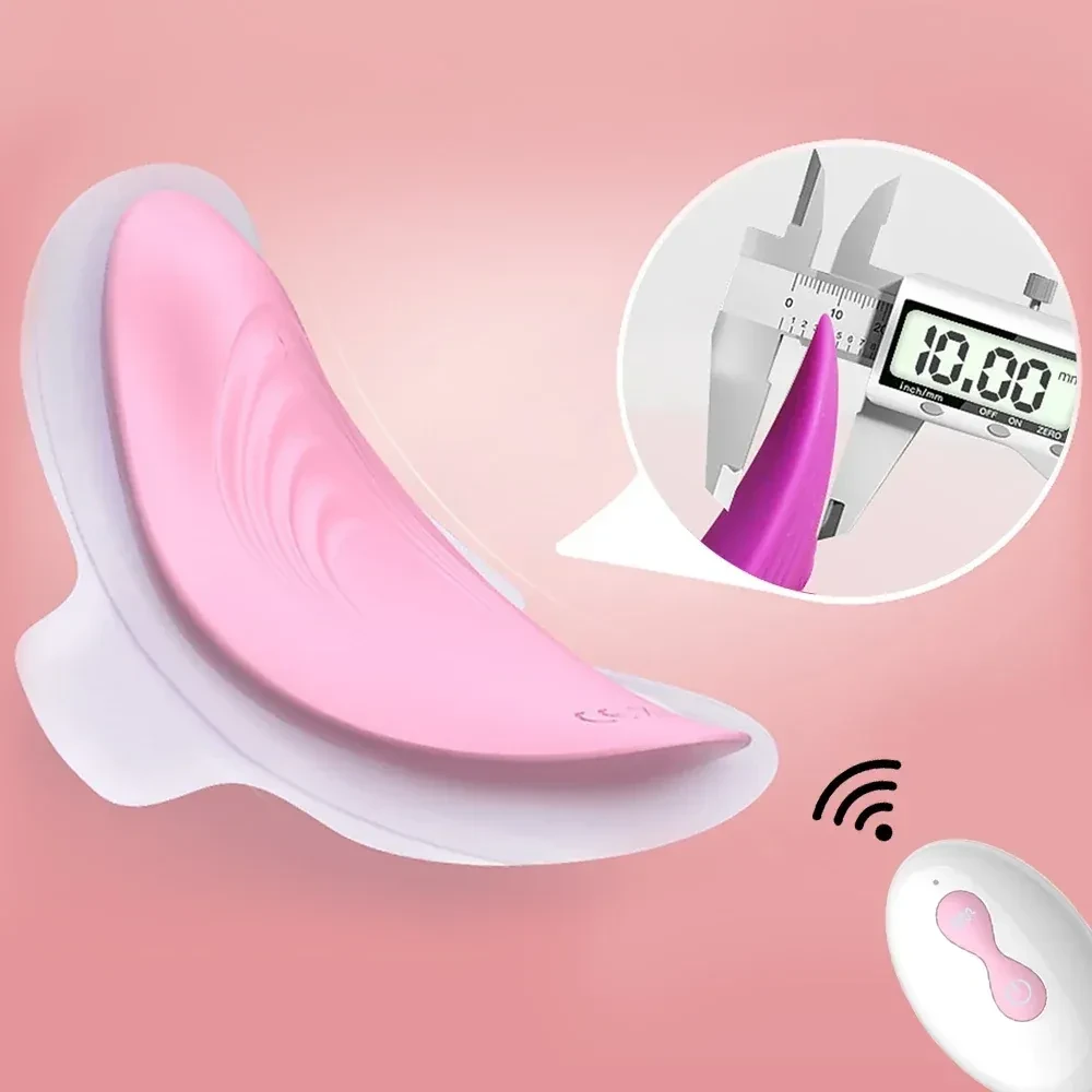 isensualflow net butterfly panty vibrator silicone wireless