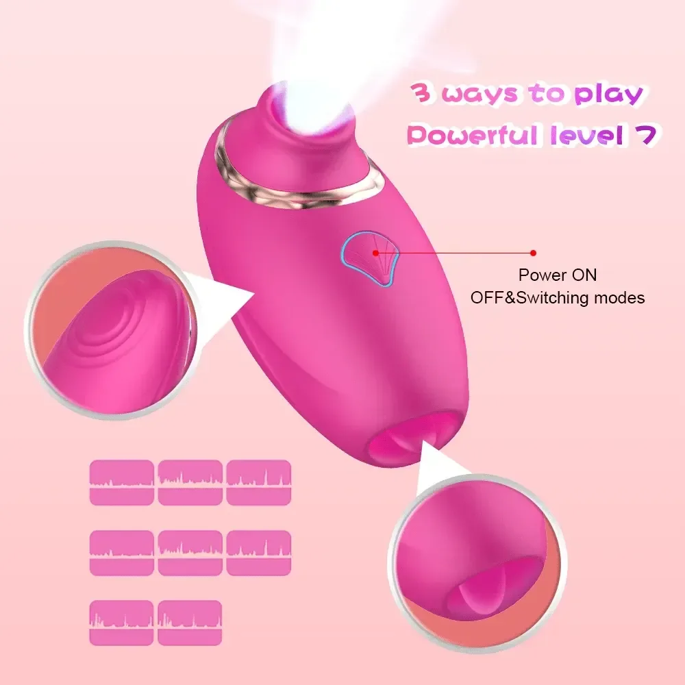 isensualflow net clitoral sucking vibrator silicone pink