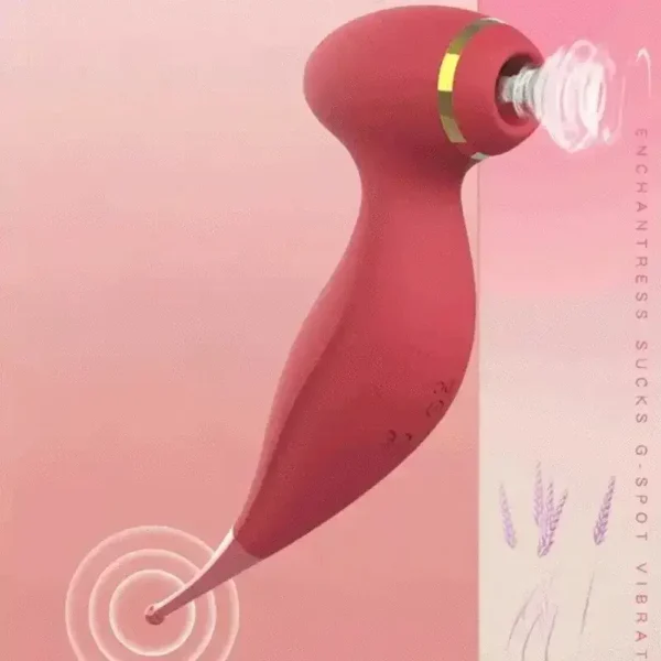 isensualflow net clitoral suction toy 10 vibration modes