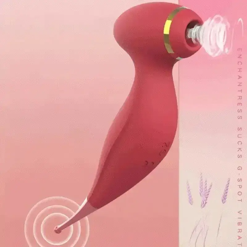 isensualflow net clitoral suction toy 10 vibration modes