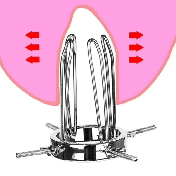 isensualflow net cool touch metal anal toy