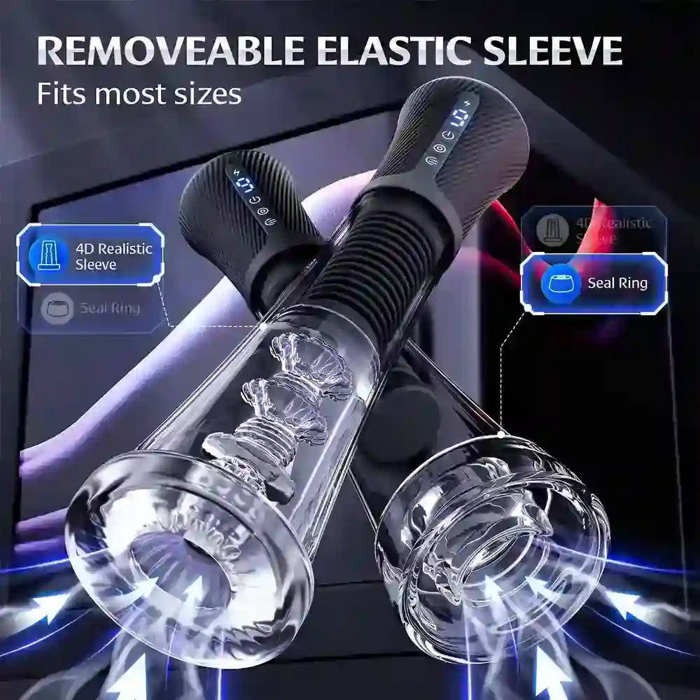 isensualflow net custom app controlled male masturbator