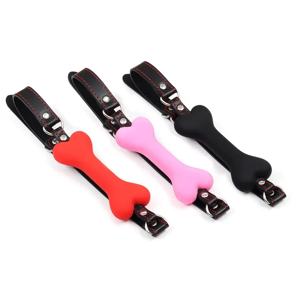 isensualflow net dog bone silicone ball gag