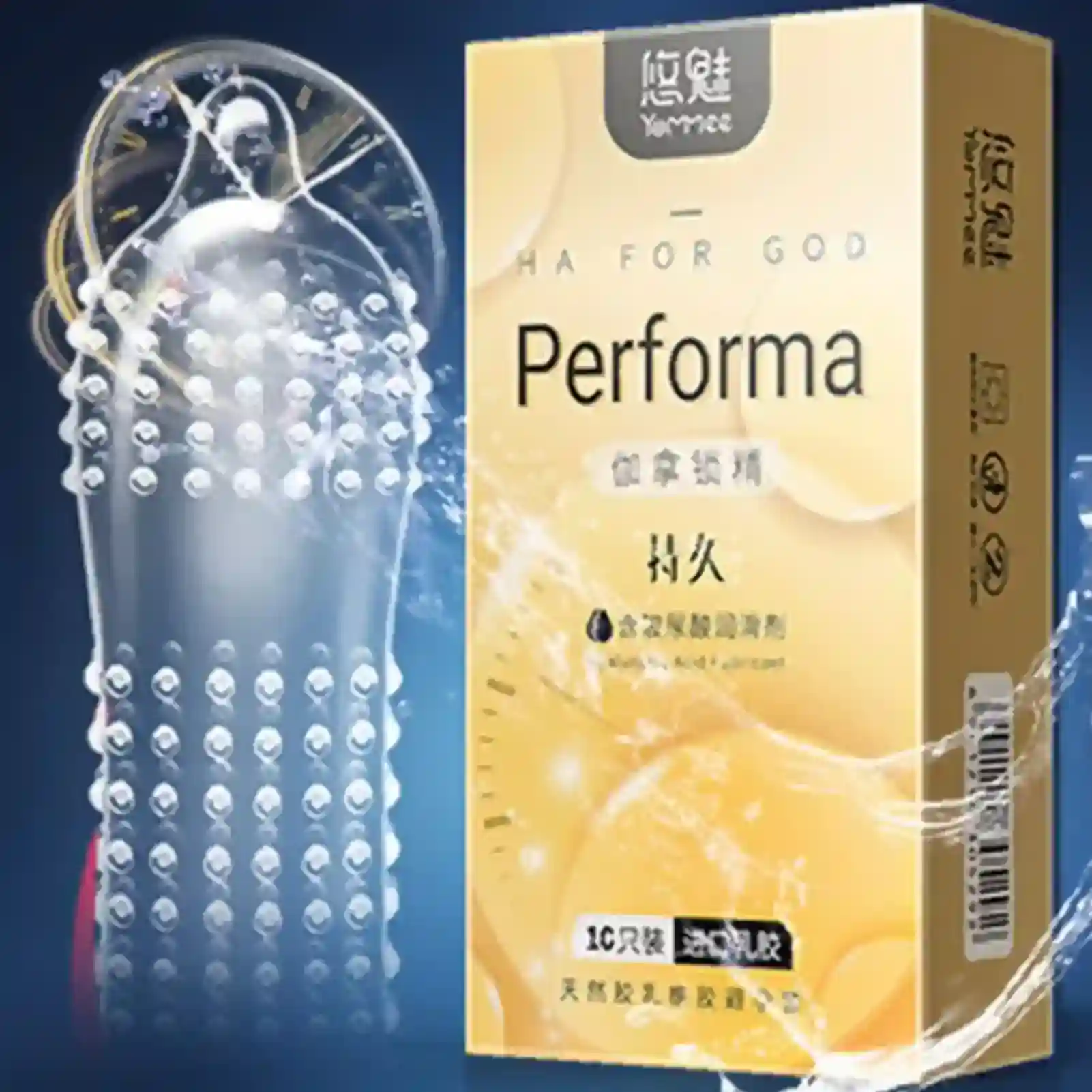 isensualflow net dotted ribbed delay condoms natural latex