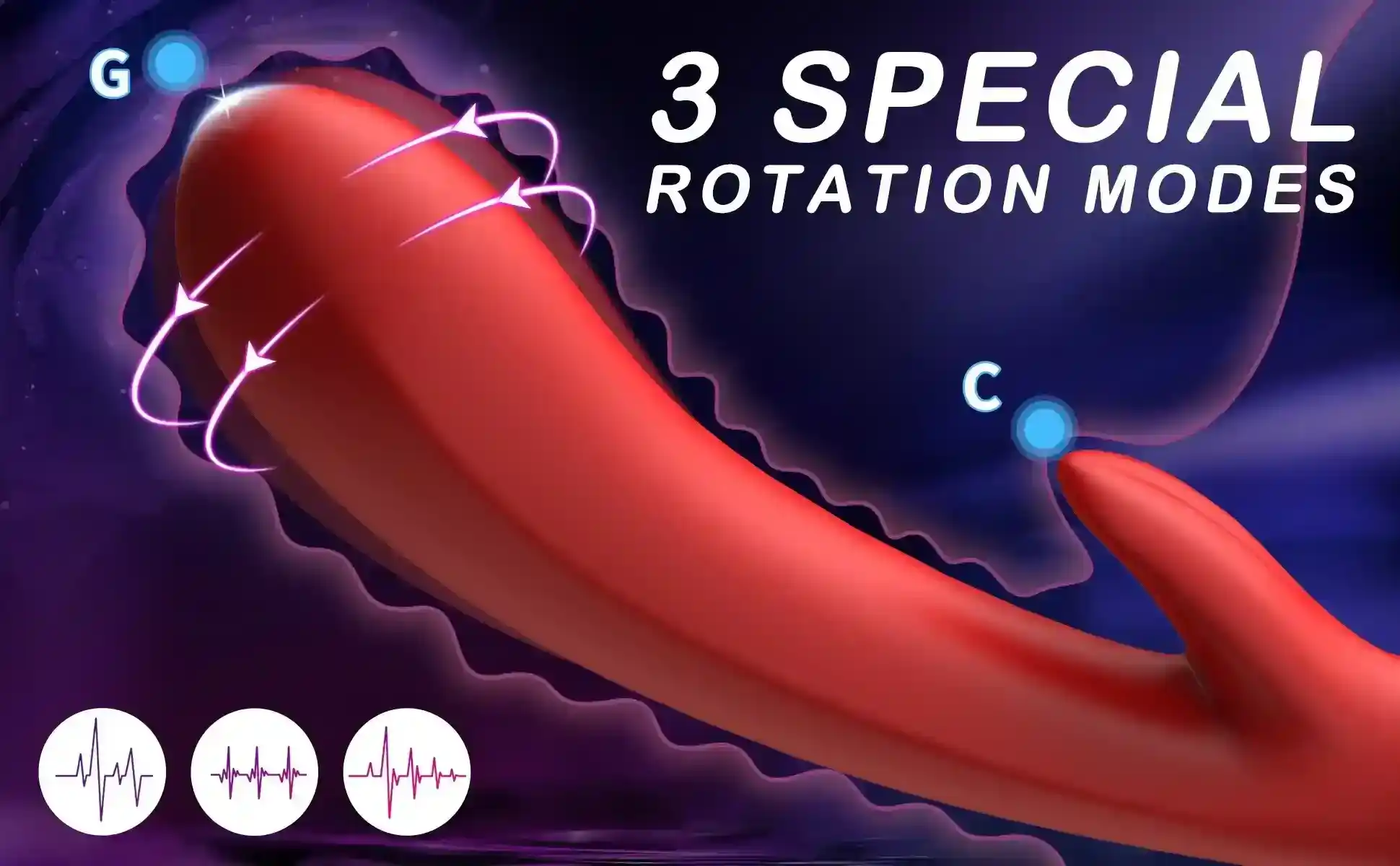 isensualflow net dual action clitoral g spot stimulator