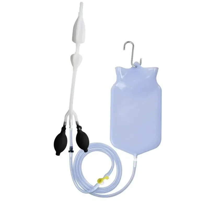 isensualflow net dual bulb inflatable silicone enema