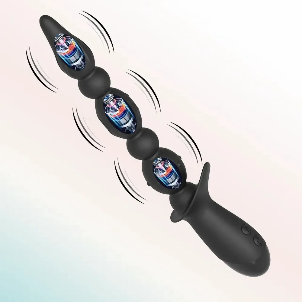 isensualflow net dual function anal vibrator massager