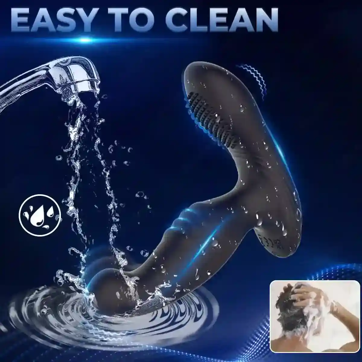 isensualflow net dual motor anal plug contoured shape