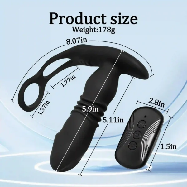 isensualflow net dual silicone rings anal vibrator