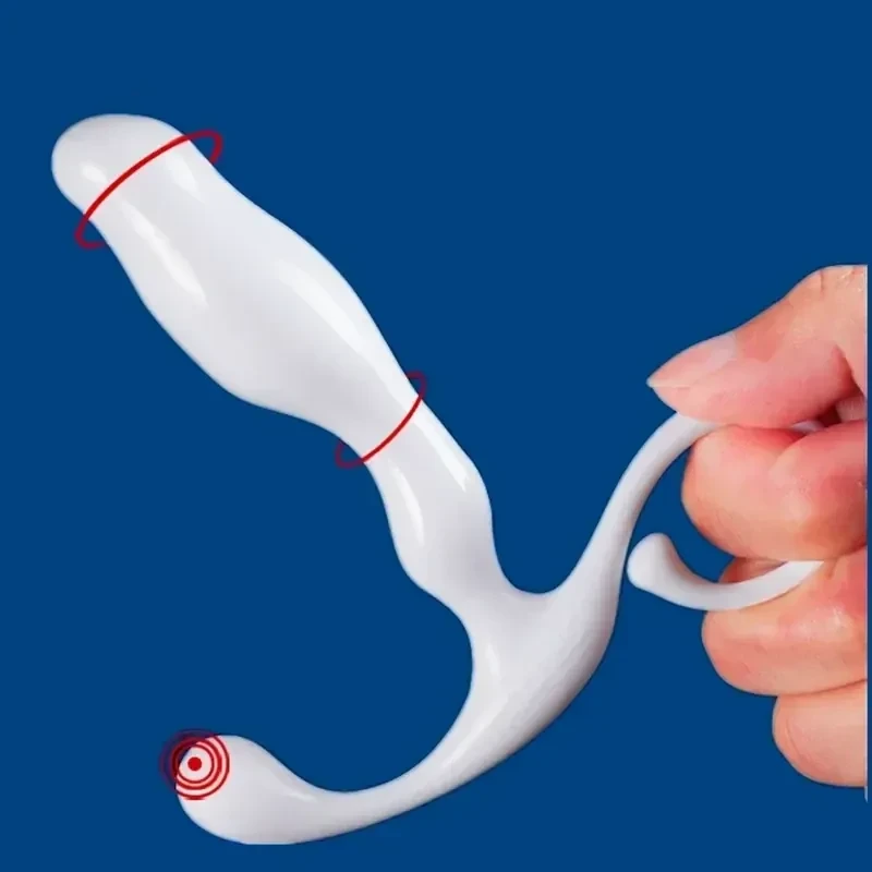 isensualflow net ergonomic bullet prostate massager plastic