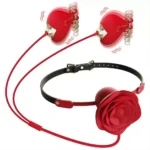isensualflow net erotic nipple clamps and ballgag