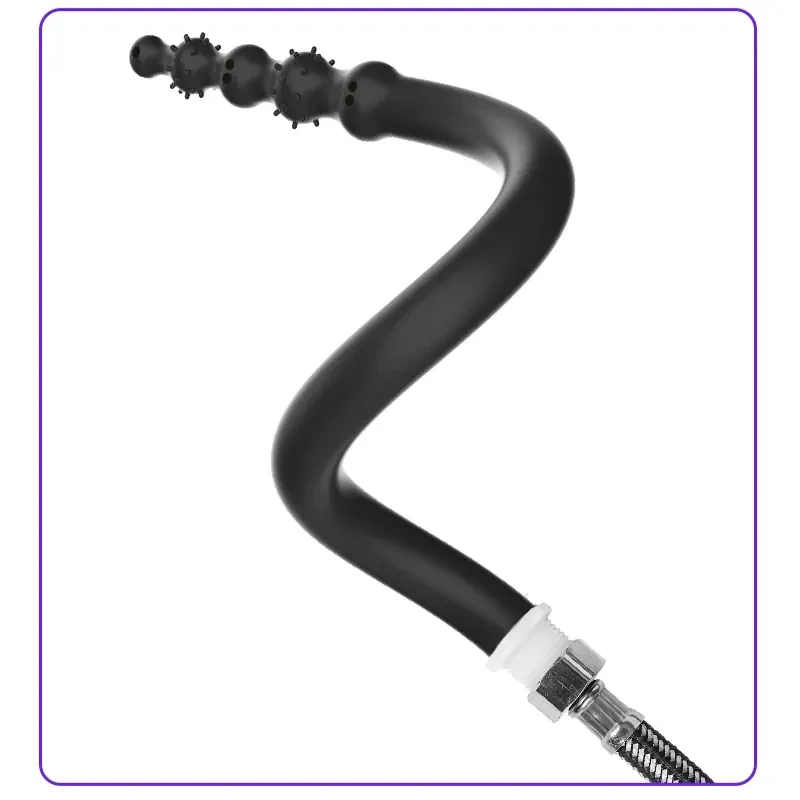 isensualflow net extra long silicone anal rinser