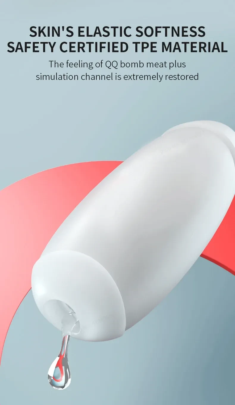 isensualflow net extrusion cup male masturbator tpe
