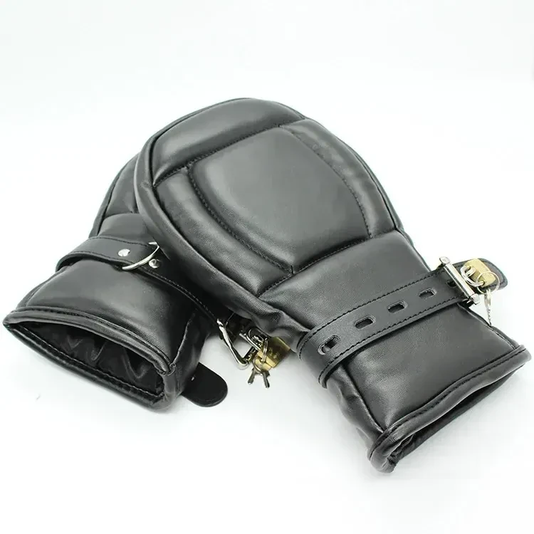 isensualflow net faux leather front lacing straitjacket