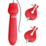 isensualflow net female dual stimulation vibrator device