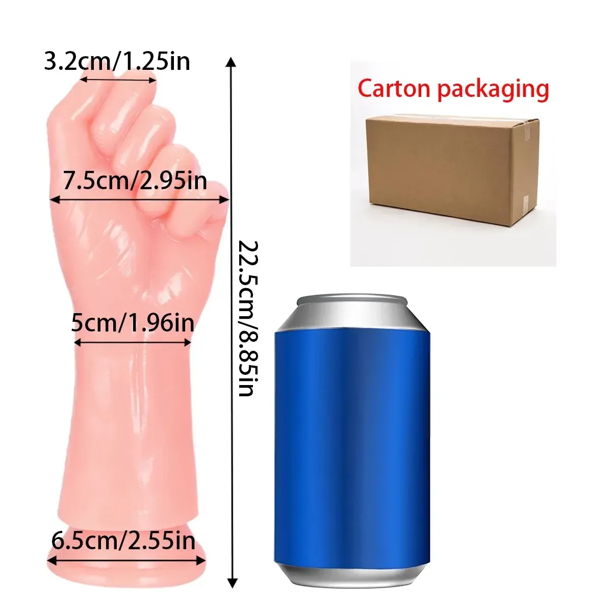 isensualflow net fisting dildo suction cup pvc