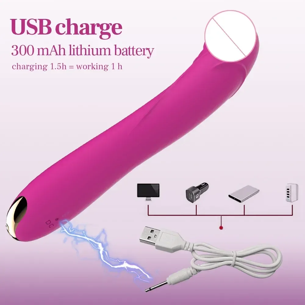 isensualflow net g spot silicone vibrator curved long