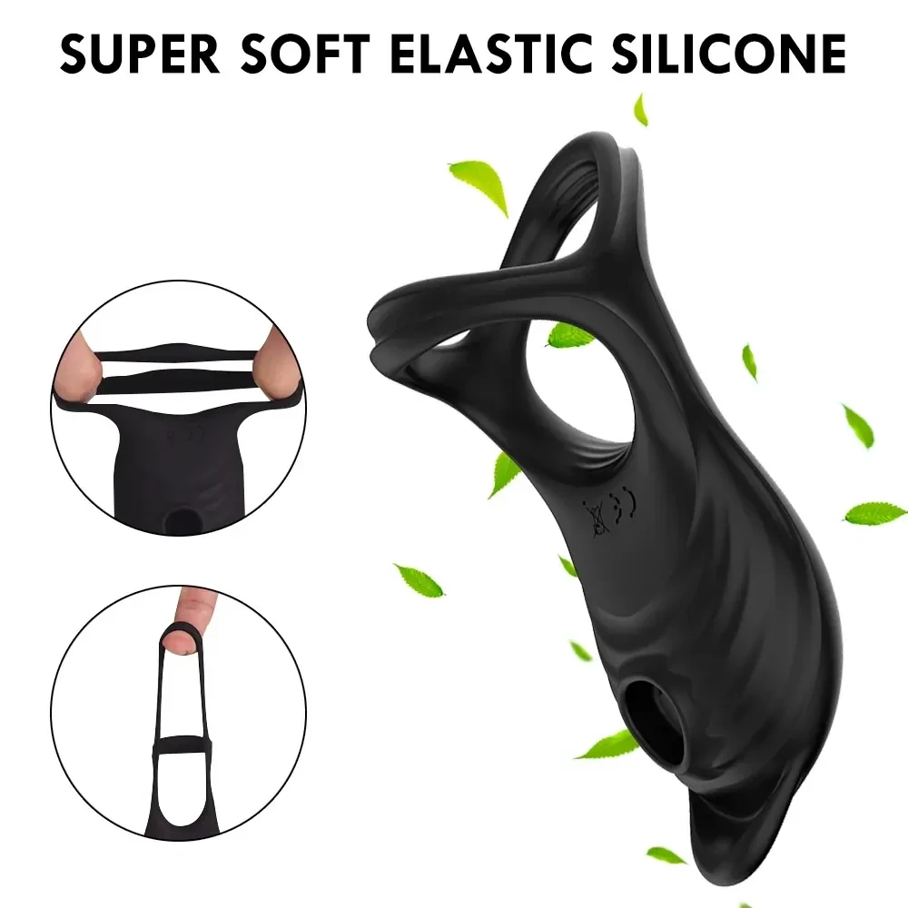 isensualflow net g spot stimulating vibrating cockring