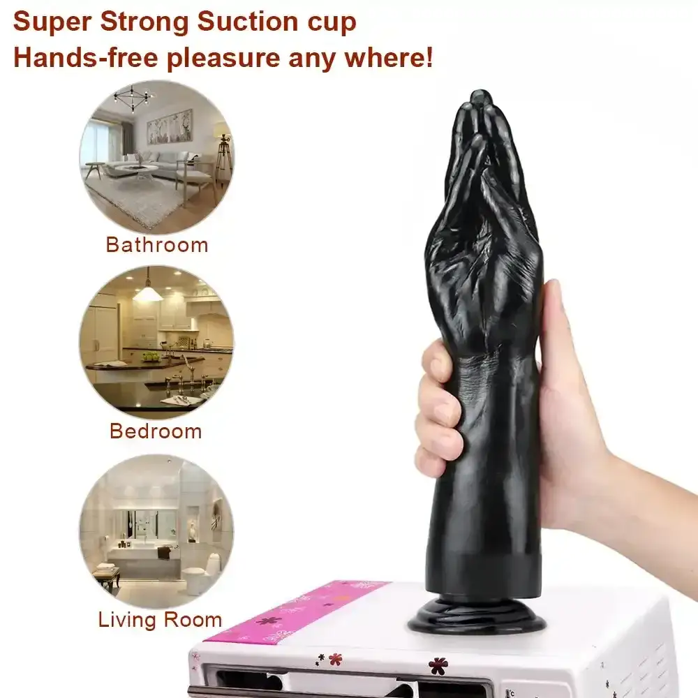 isensualflow net hand shaped anal plug pvc