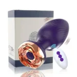 isensualflow net hands free remote control anal vibrator