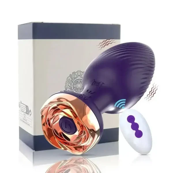 isensualflow net hands free remote control anal vibrator