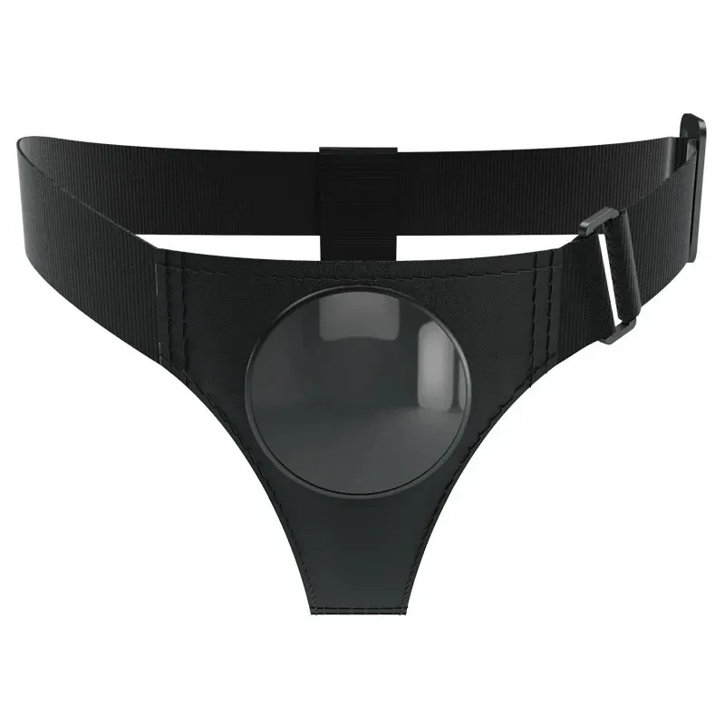 isensualflow net harness briefs for strap on dildo