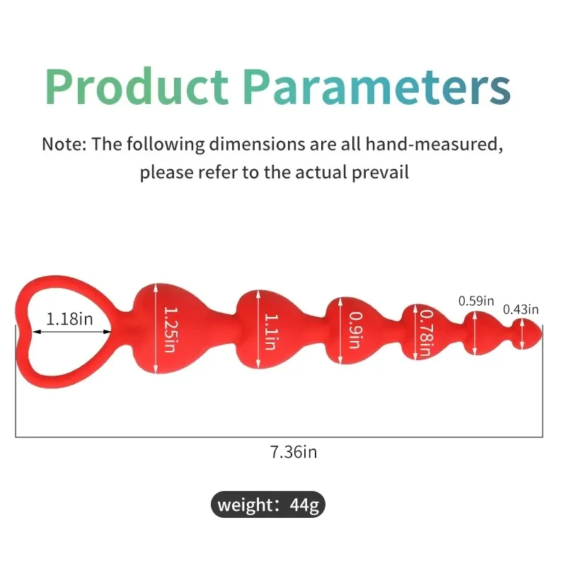 isensualflow net heart shaped anal beads silicone