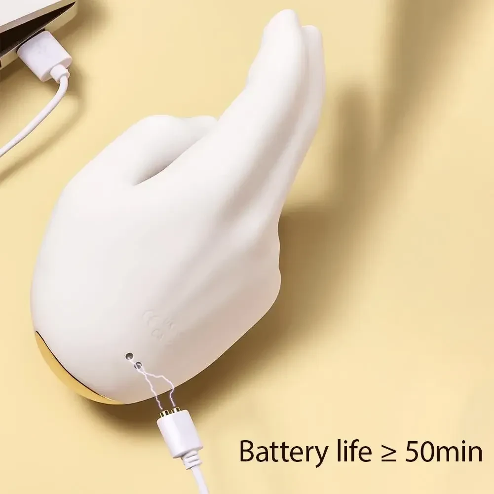 isensualflow net heated g spot vibrator massager white