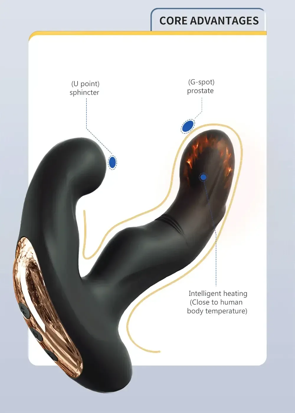 isensualflow net heated silicone prostate massager