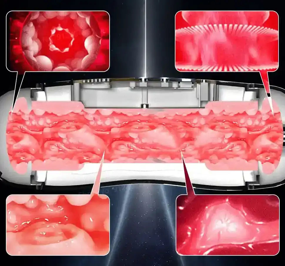 isensualflow net heated vibrating tpe male masturbator