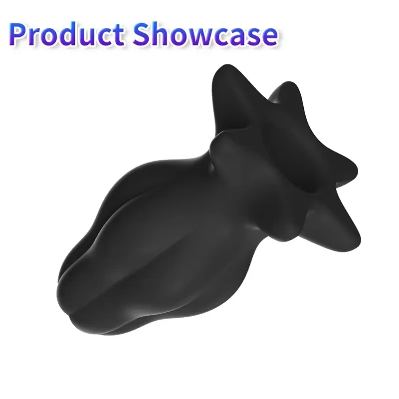 isensualflow net hollow silicone anal plug