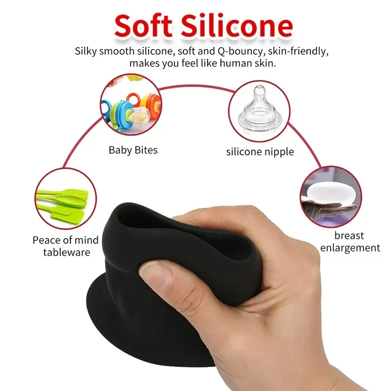 isensualflow net hollow silicone anal plug black