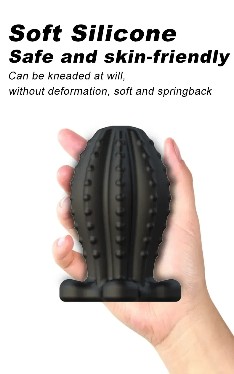 isensualflow net hollow silicone anal plug textured