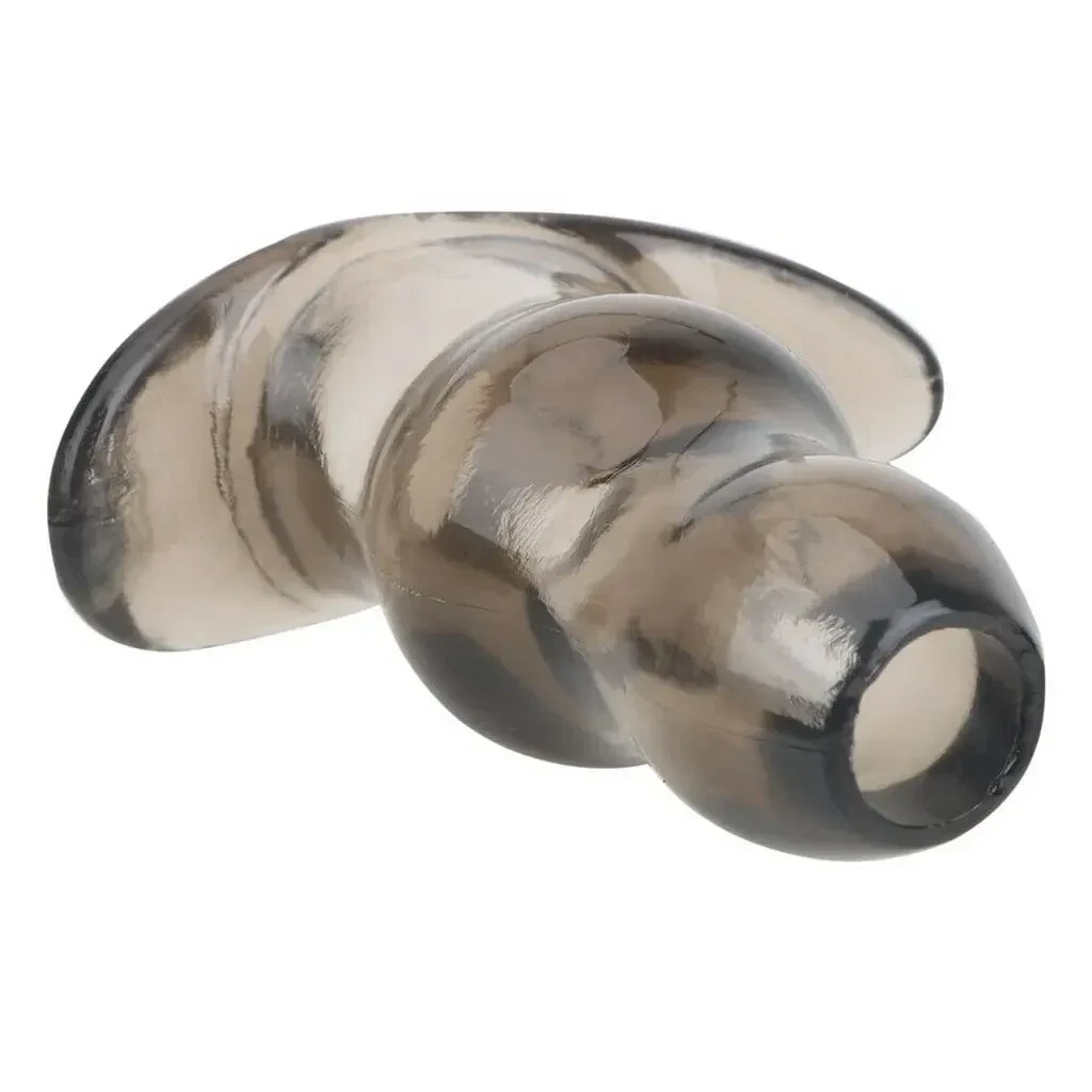 isensualflow net hollow tunnel anal plug silicone