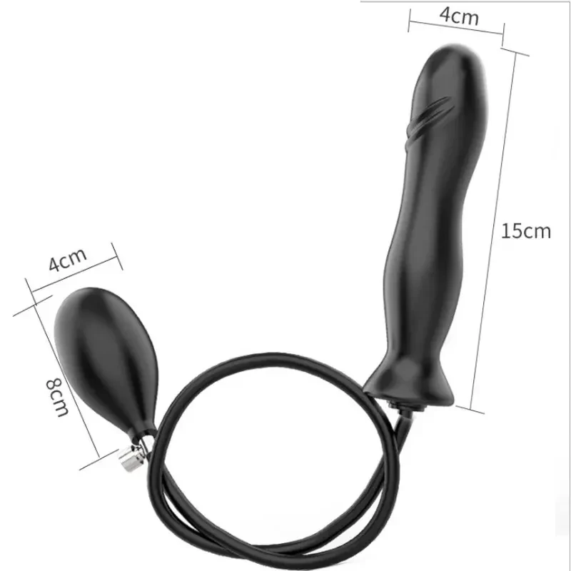 isensualflow net inflatable silicone anal plug 3