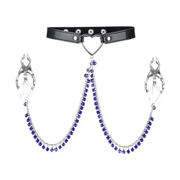 isensualflow net intense sting nipple clamp device