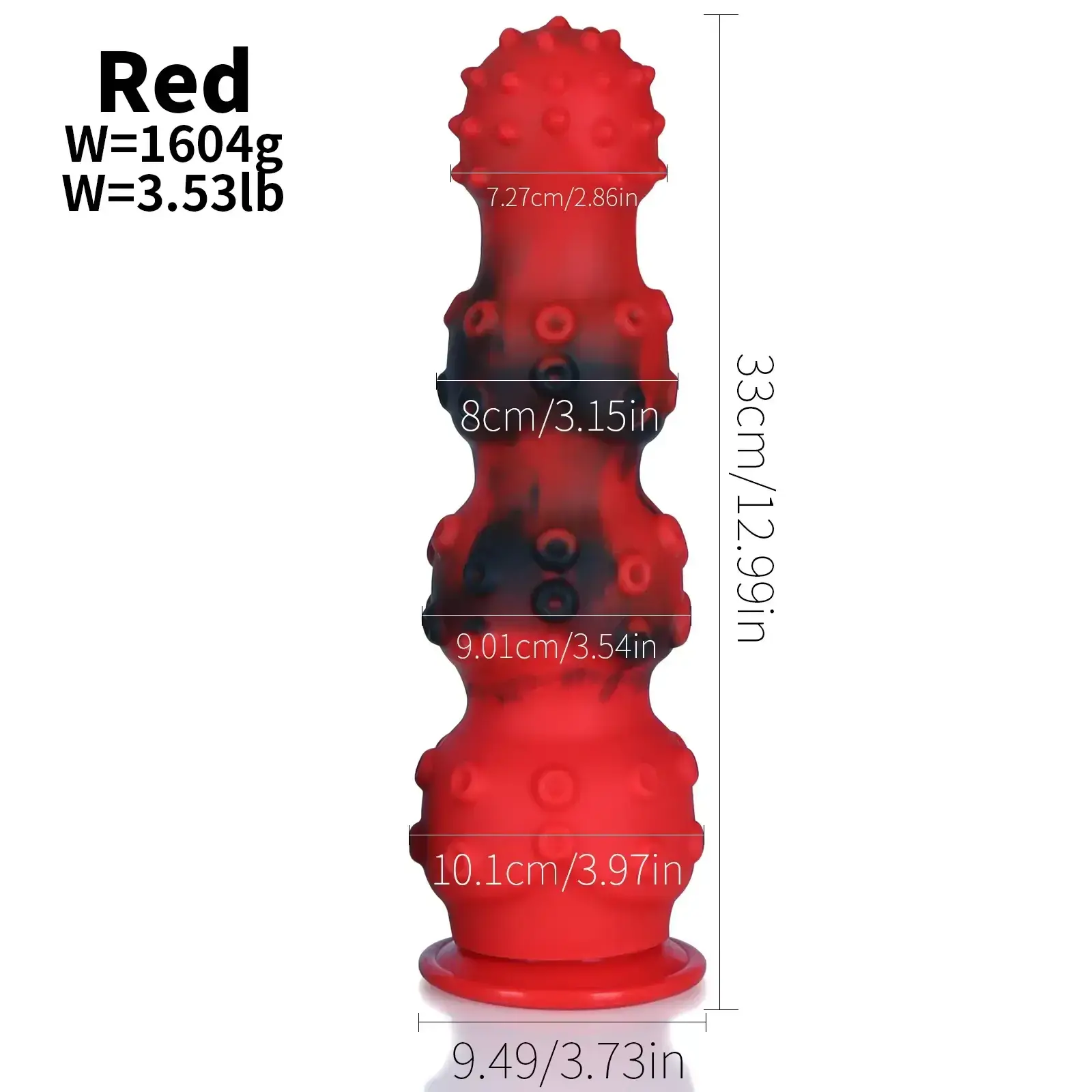 isensualflow net large black silicone anal plug