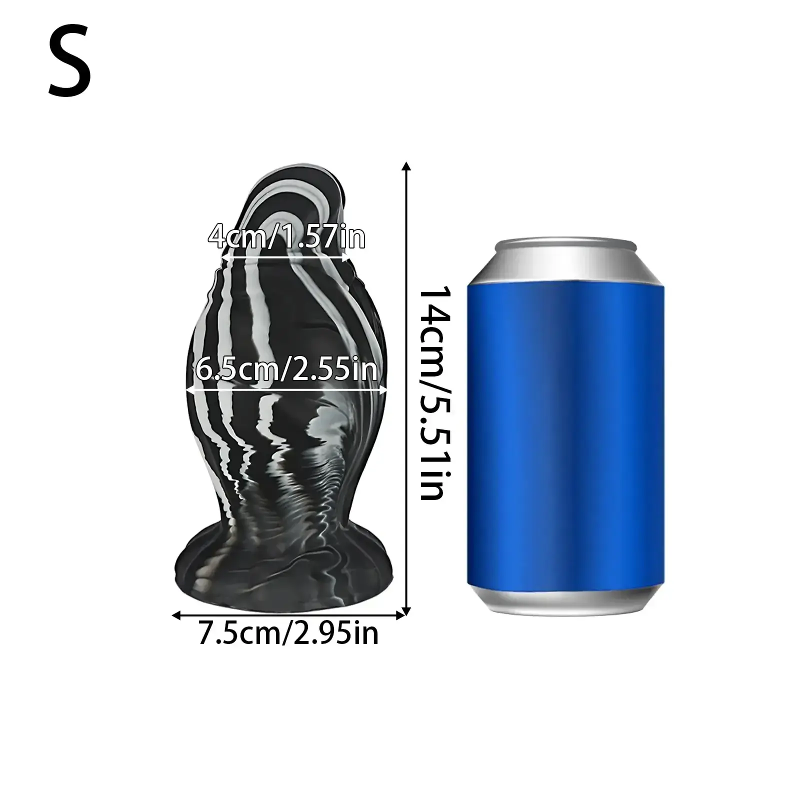 isensualflow net large fantasy silicone anal plug