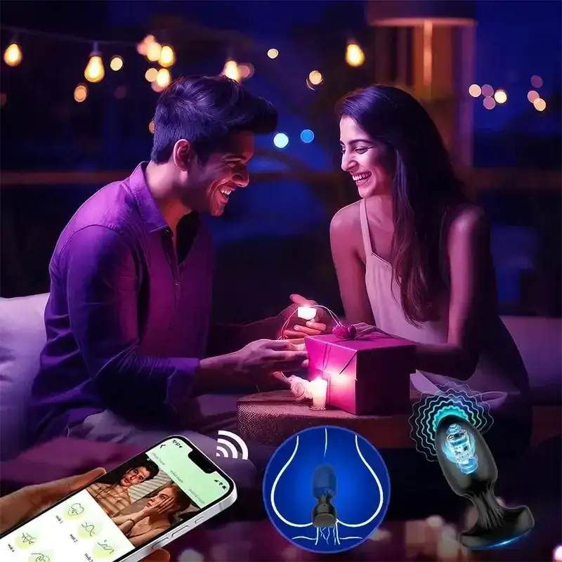 isensualflow net long distance app controlled prostate massager