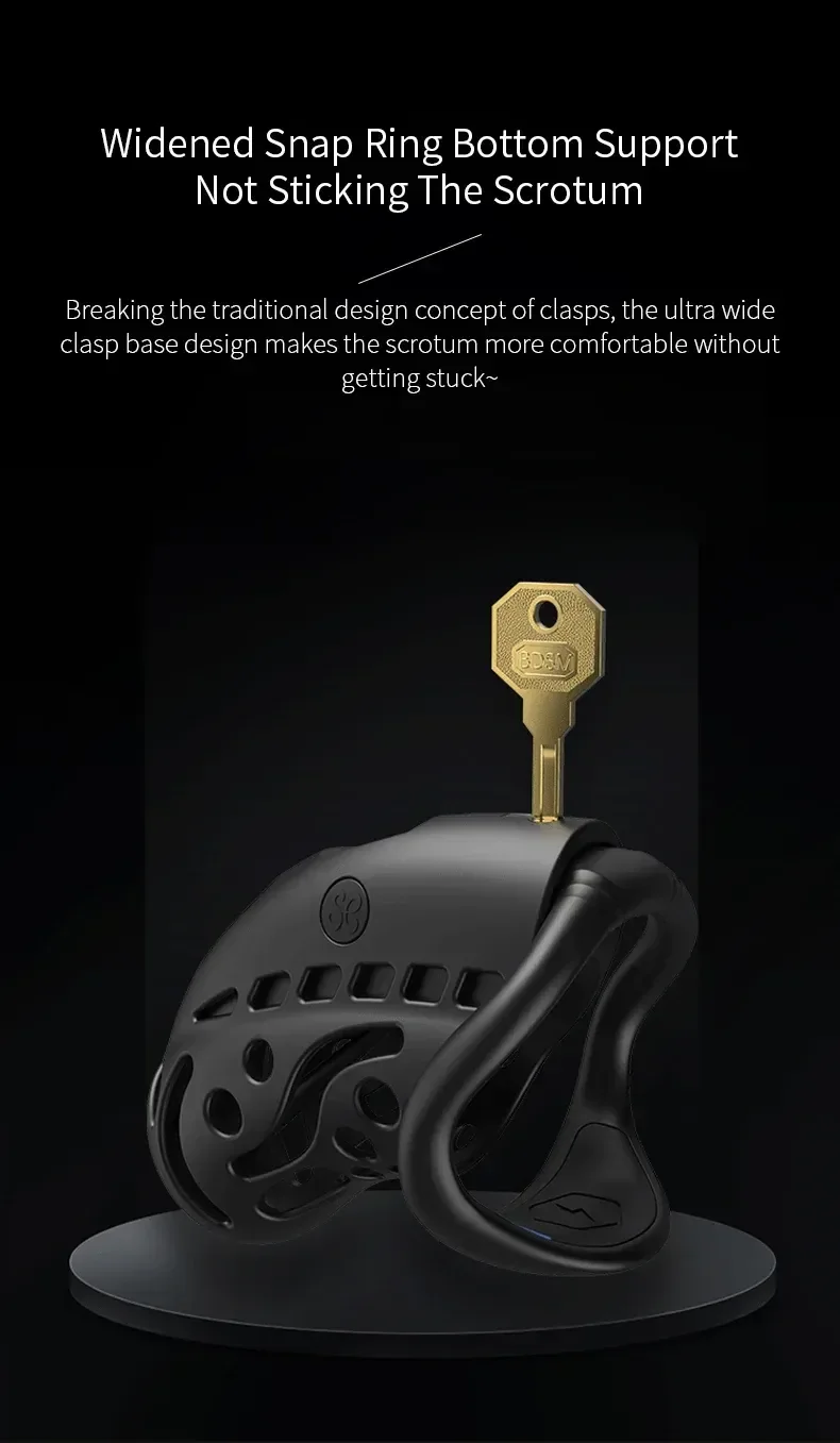 isensualflow net male abs chastity cage remote