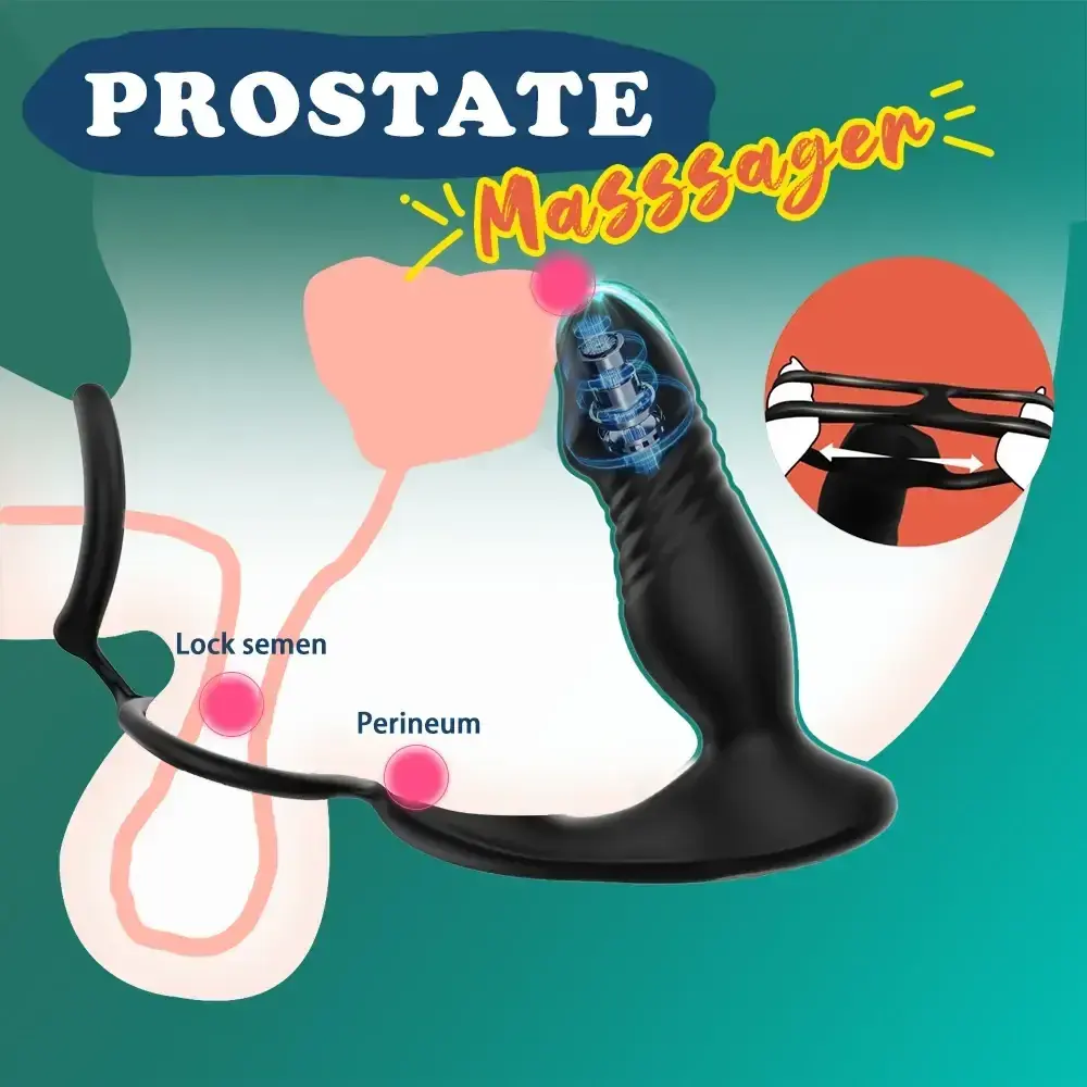 isensualflow net male anal plug app control