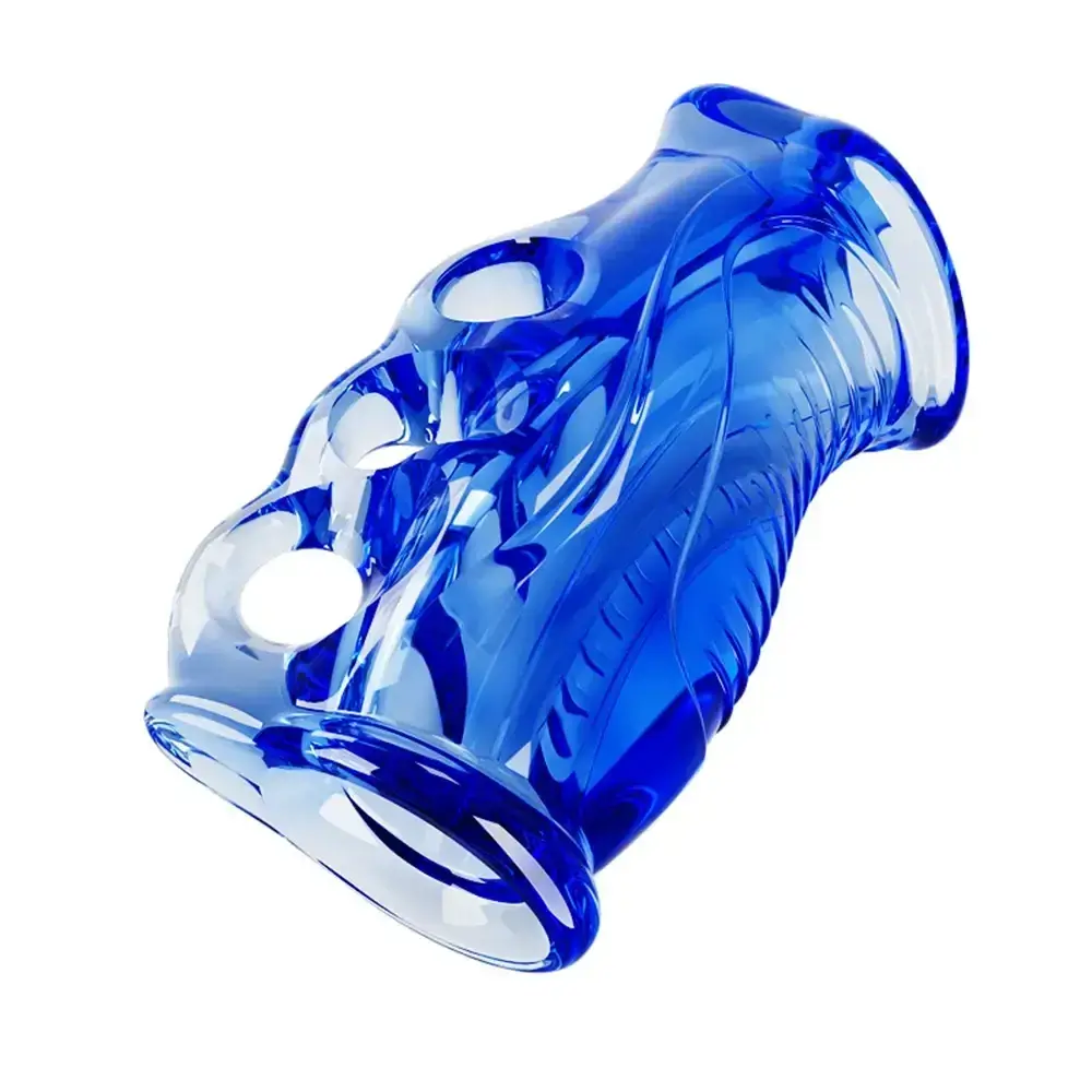 isensualflow net male beaded elastomer masturbator