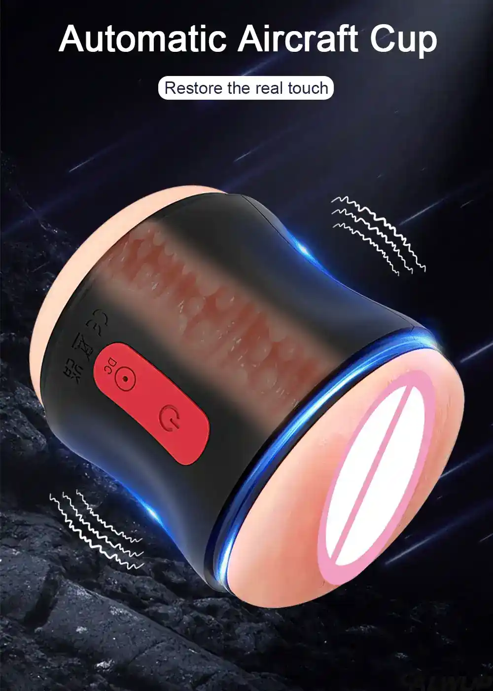 isensualflow net male masturbator cup automatic sucking