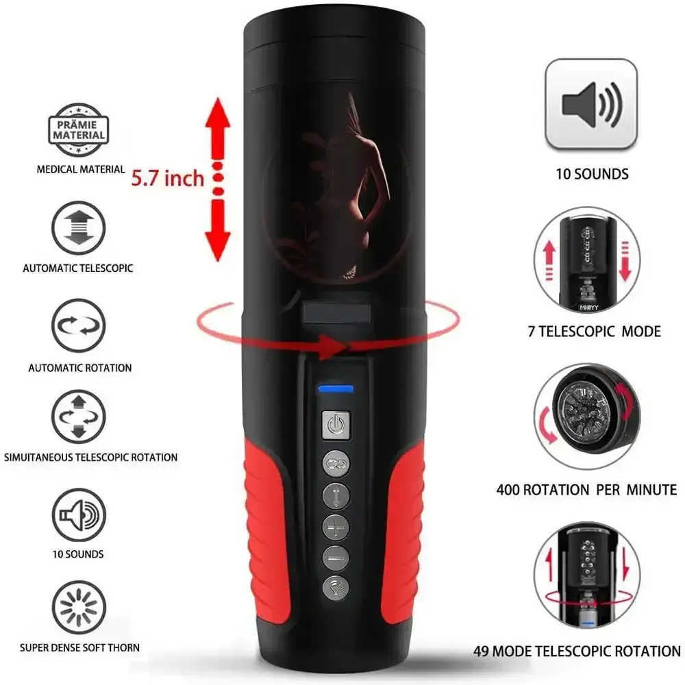 isensualflow net male masturbator cup tpe automatic