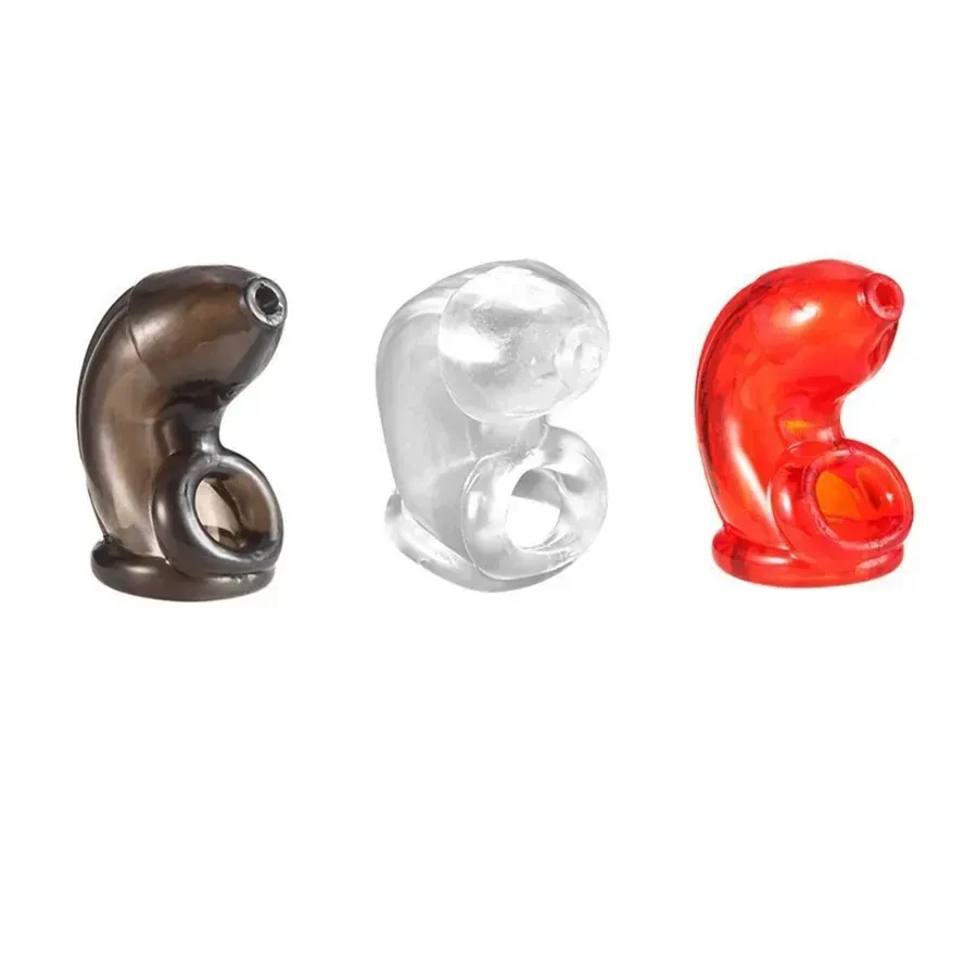 isensualflow net male resin chastity sleeve device