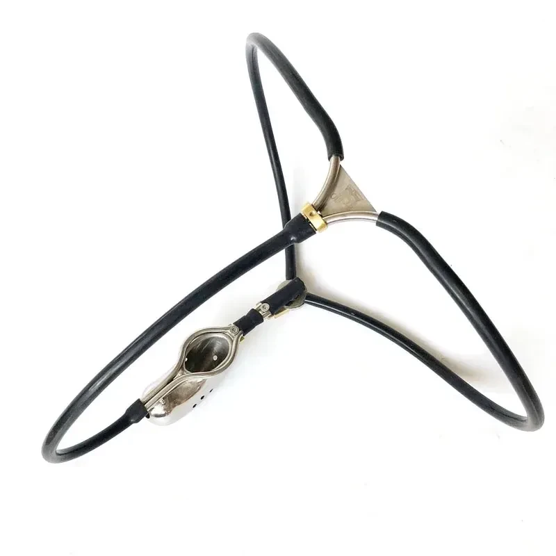 isensualflow net male stainless steel chastity harness