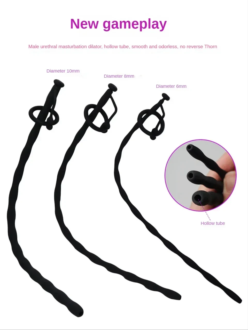 isensualflow net male urethral plug silicone prostate