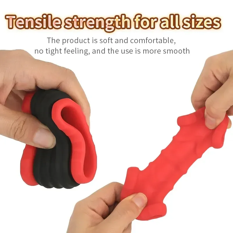 isensualflow net medical grade silicone cock ring