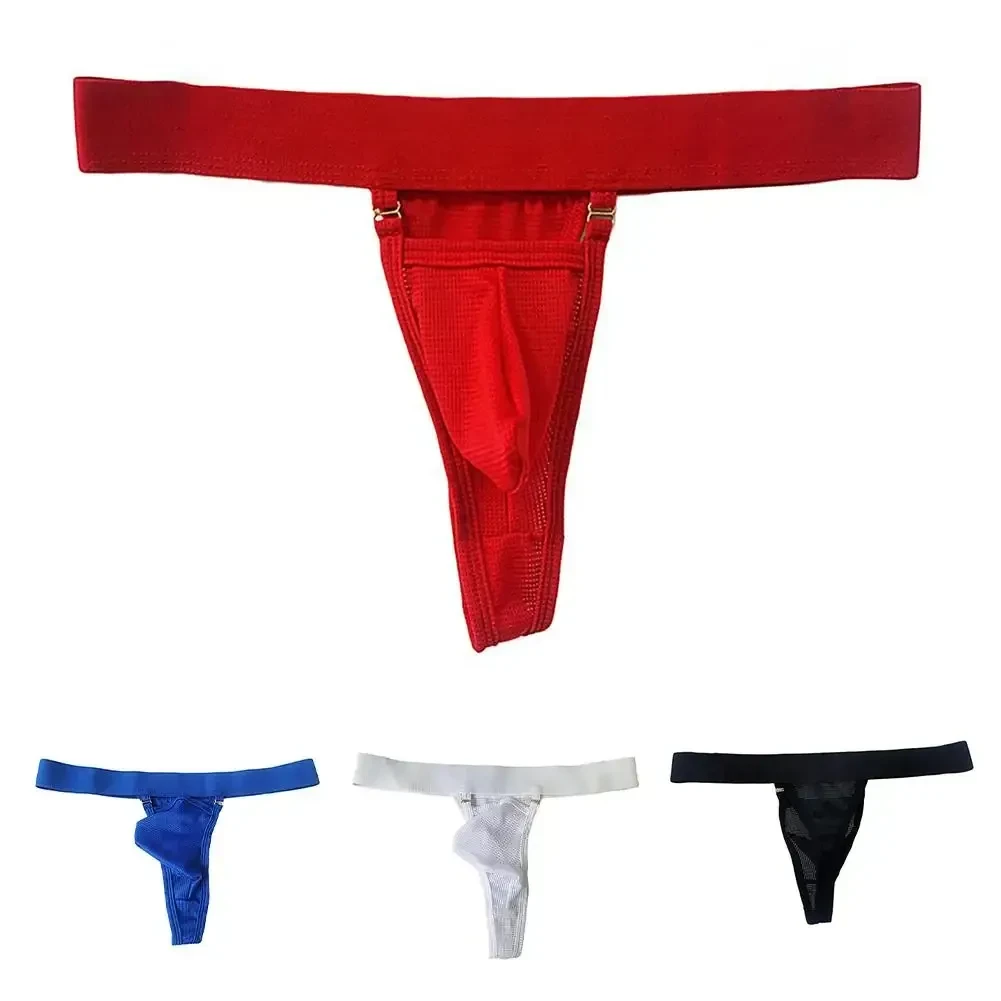 isensualflow net mens g string mesh pouch